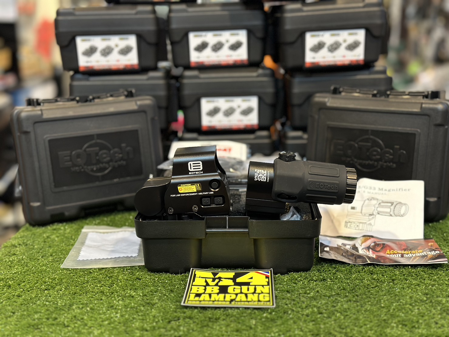 Dot : EOTech G43 G33- BK