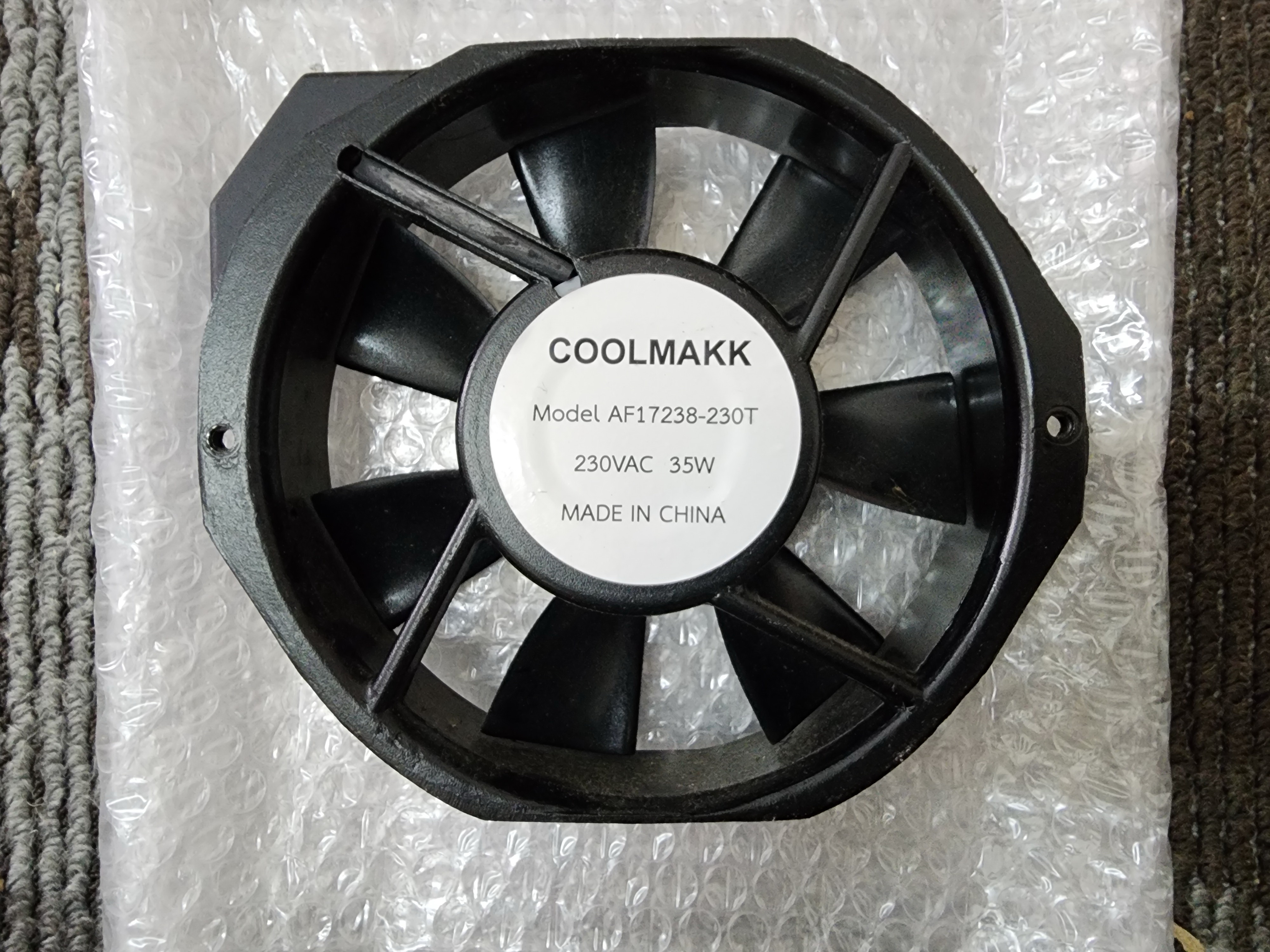 พัดลม AC 230V รุ่น AF17238-230T