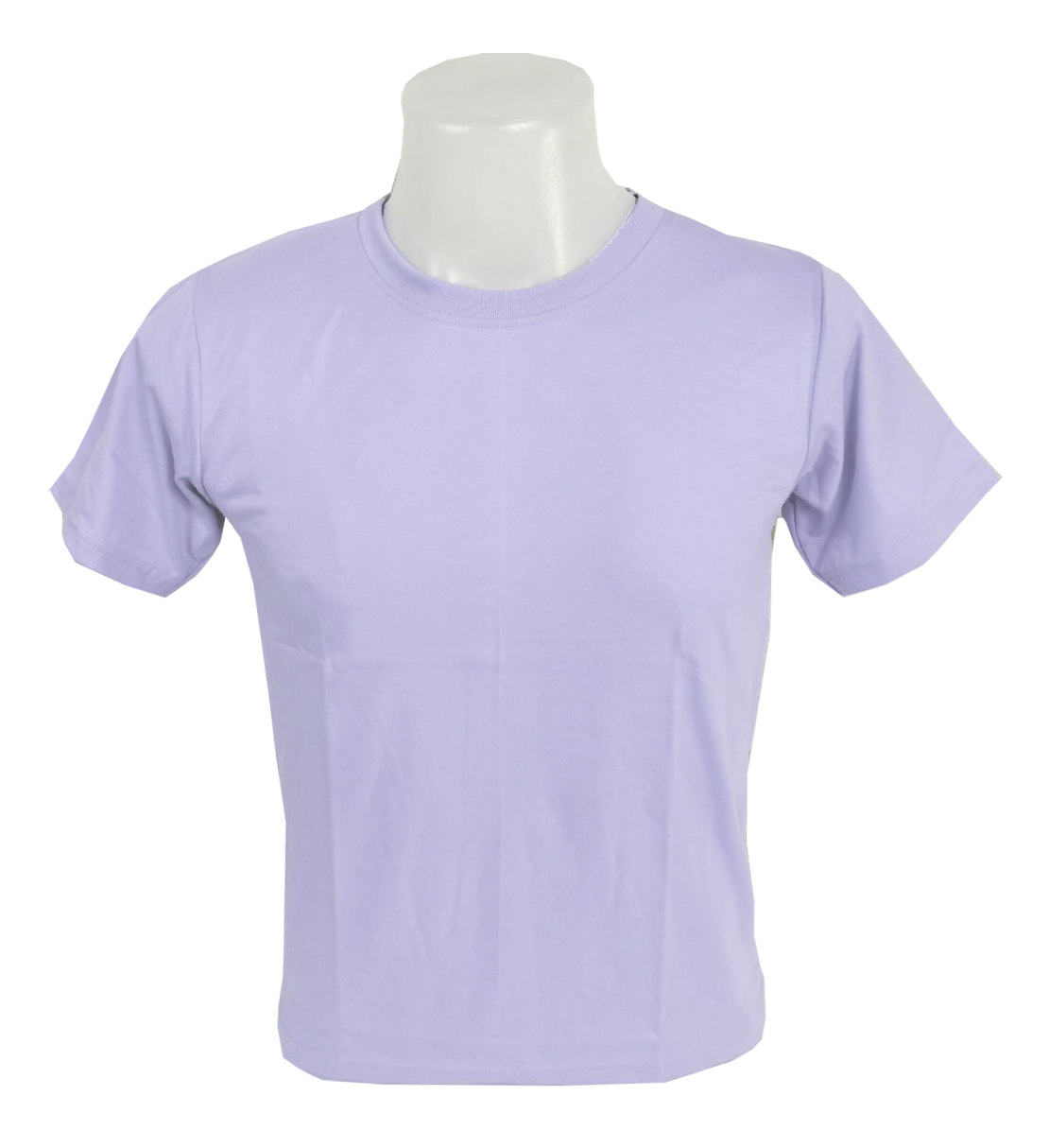 เสื้อยืด สีม่วงอ่อน ม่วงลาเวนเดอร์