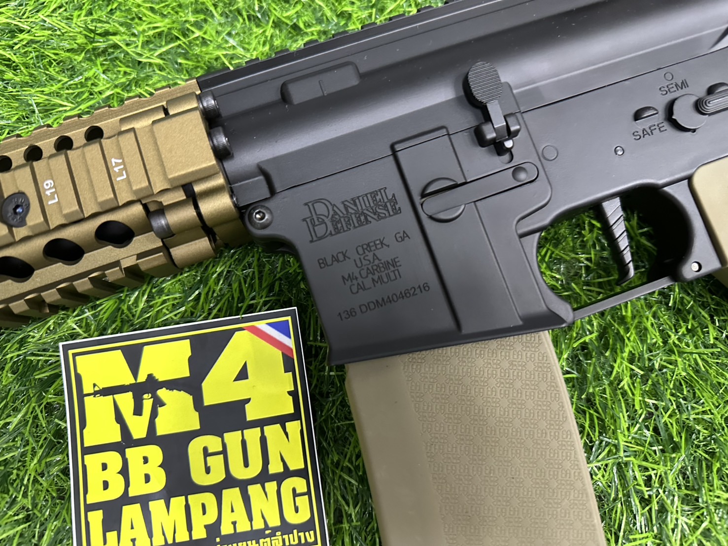 Specna Arms SA-P19 PRIME™ BLDC HAL Tan : MK18 MOD1