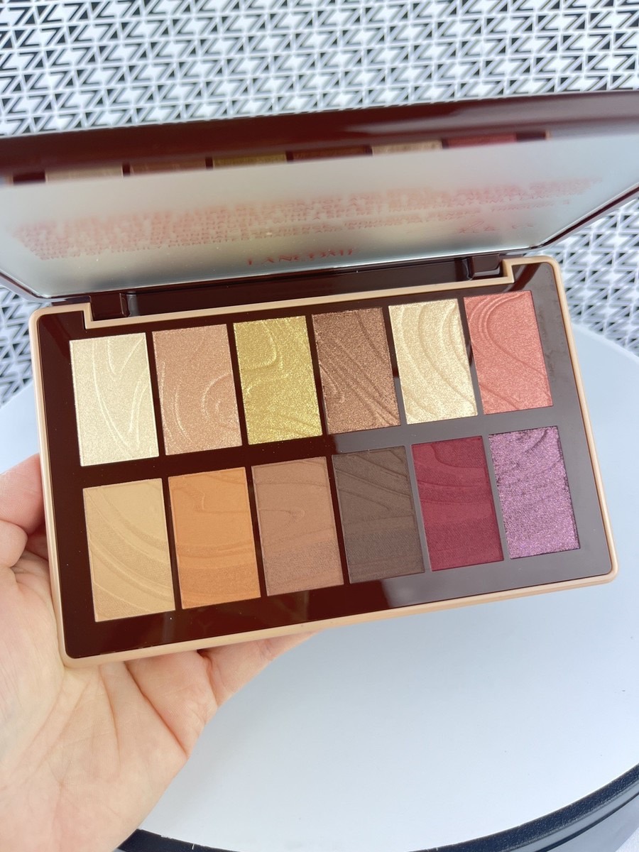 อายแชโดว์ Lancome LC Lash Idole Cafe Crush Maxi Palette