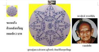 เหรียญรวยแปดทิศ หลวงปู่หงษ์ พรหมปัญโญ