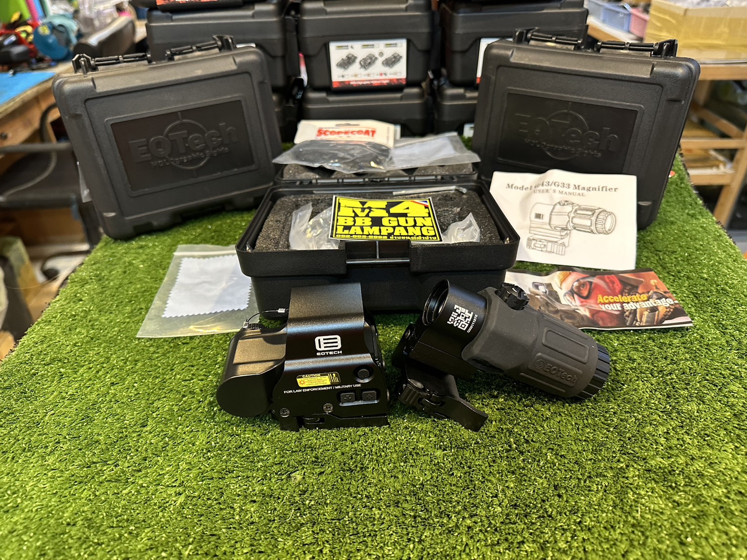 Dot : EOTech G43 G33- BK