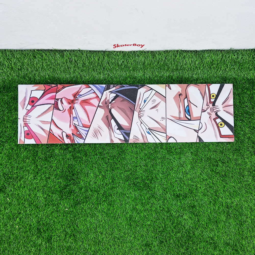 [0304] สติ๊กเกอร์กระดาษทราย 83x24cm ลายแก๊งการ์ตูน