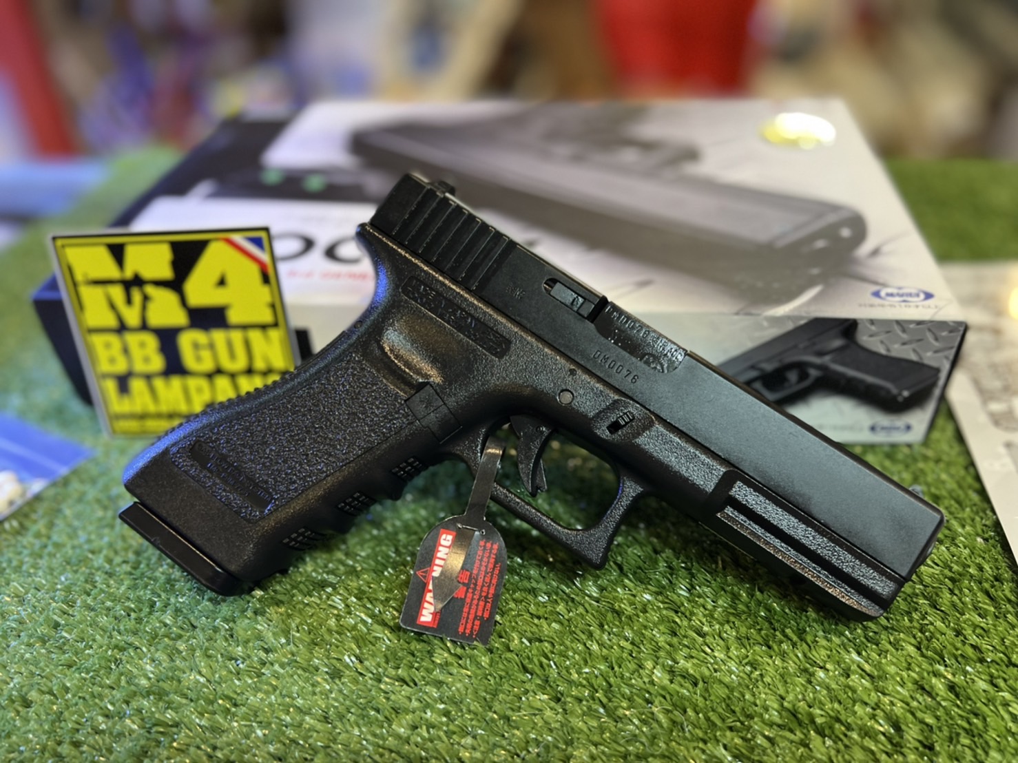 TOKYO MARUI - G17 3RD GEN GBB PISTOL