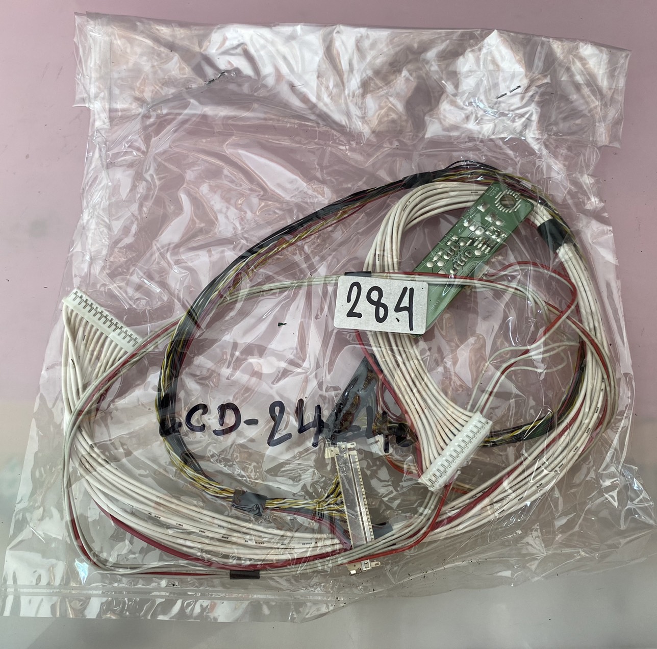 ชุดสายแพร 284 SANYO LCD-24K40