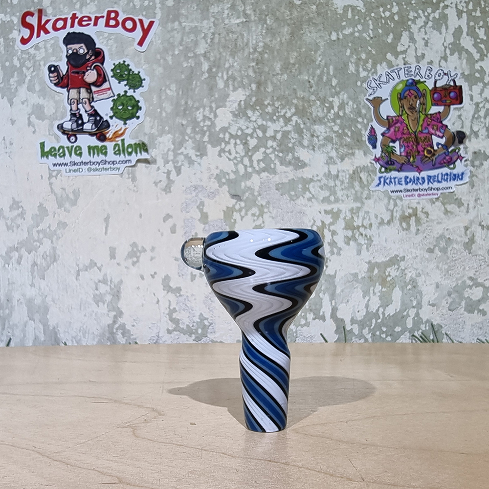 [1005] บัวผัน โจ๋แก้ว ลงสี ขนาด 14mm 18mm limited color