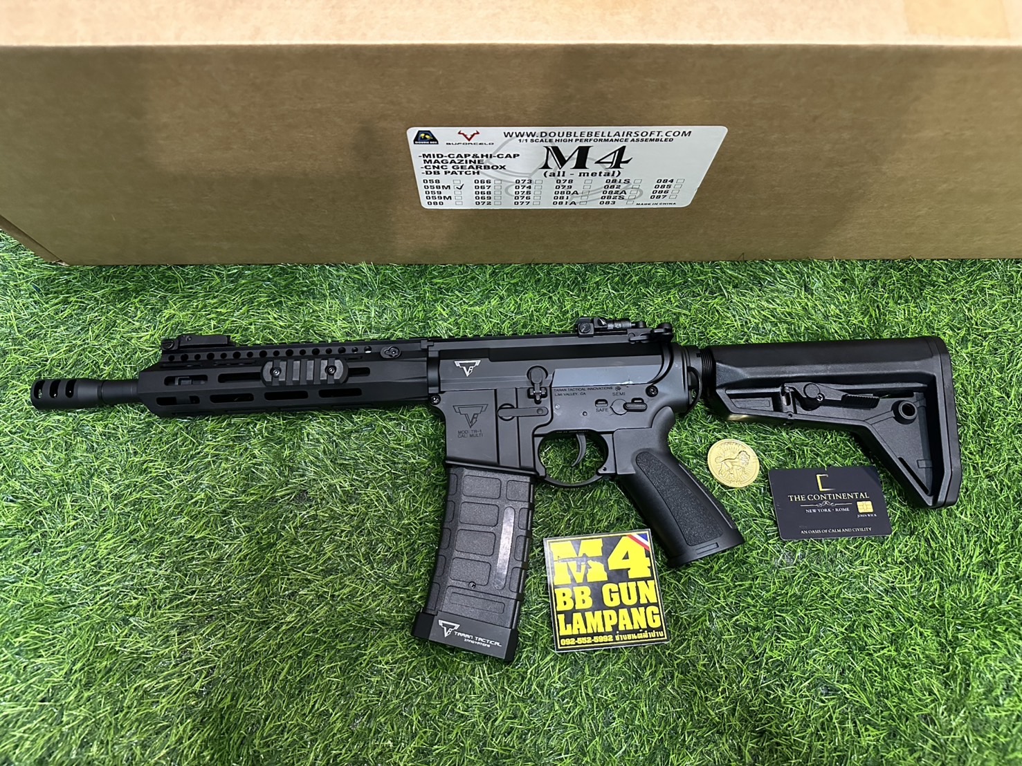 Double Bell 058M JW2 TTI TR2 M-LOK 10inch AEG