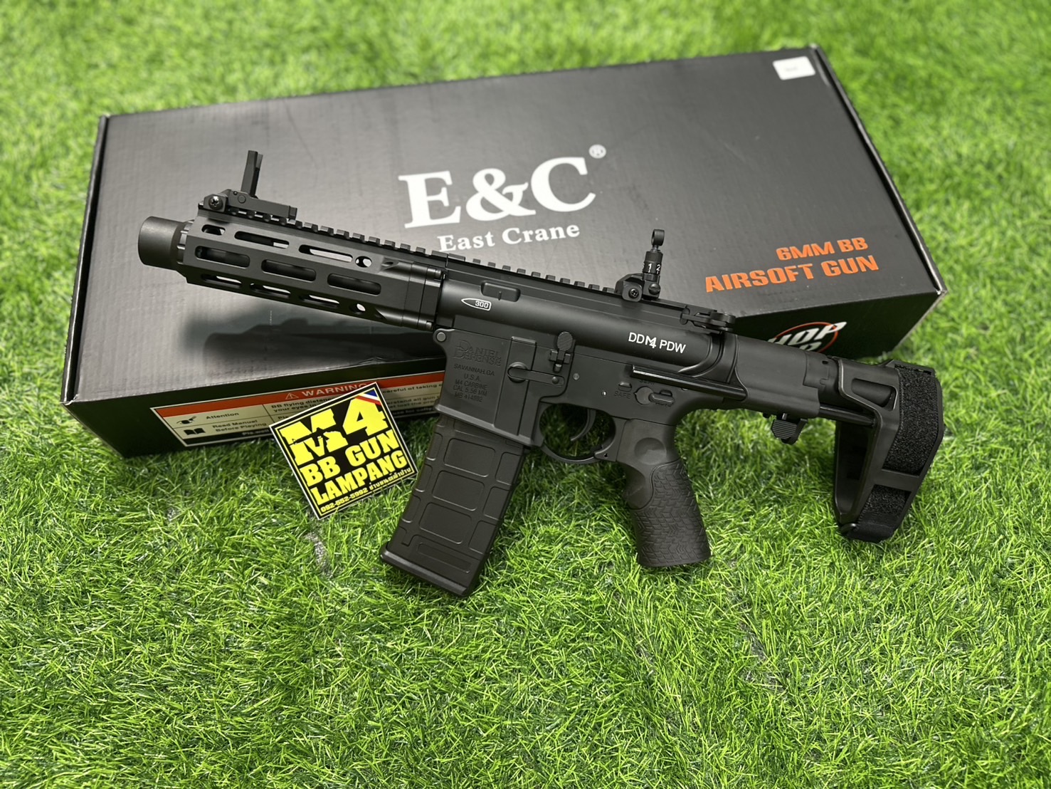 E&C 645-2 S2 DDM4 PDW AEG