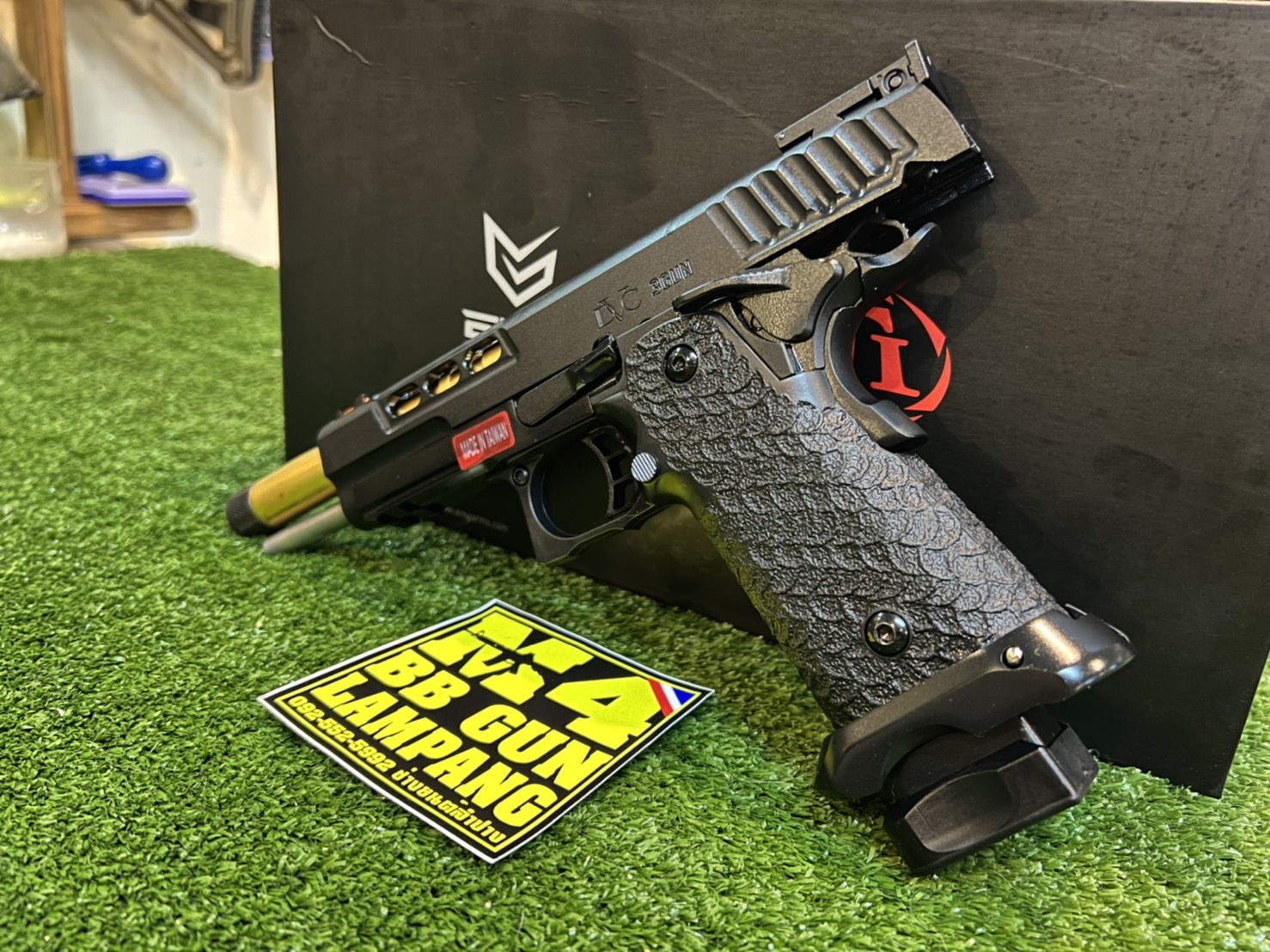 EMG / STI INTERNATIONAL DVC 3-GUN 2011 PISTOL (THREADED)