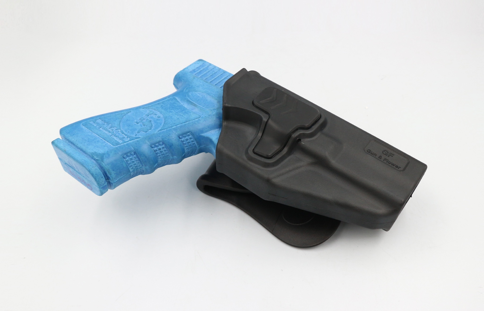 ซองปืนพกนอก Polymer Glock 17 (K0430)