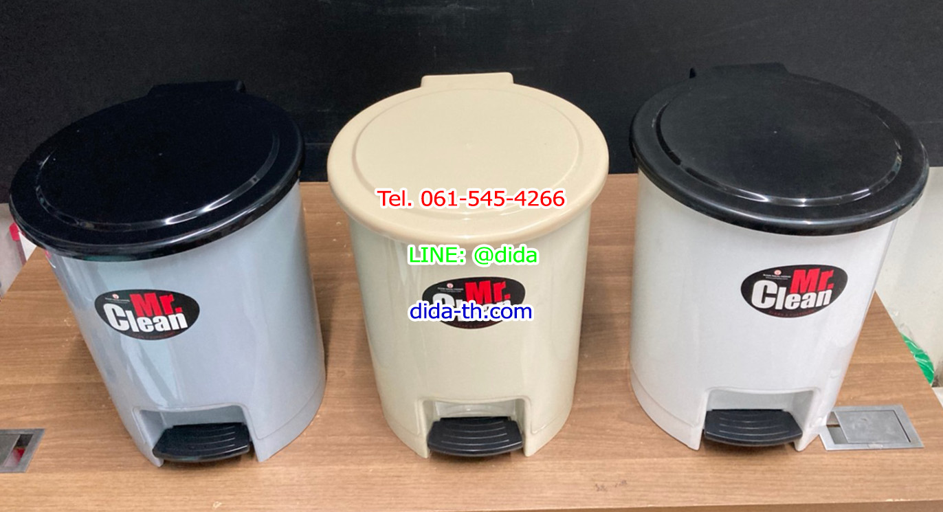 ถังขยะทรงกลม ถังขยะในห้องน้ำ 6 ลิตร