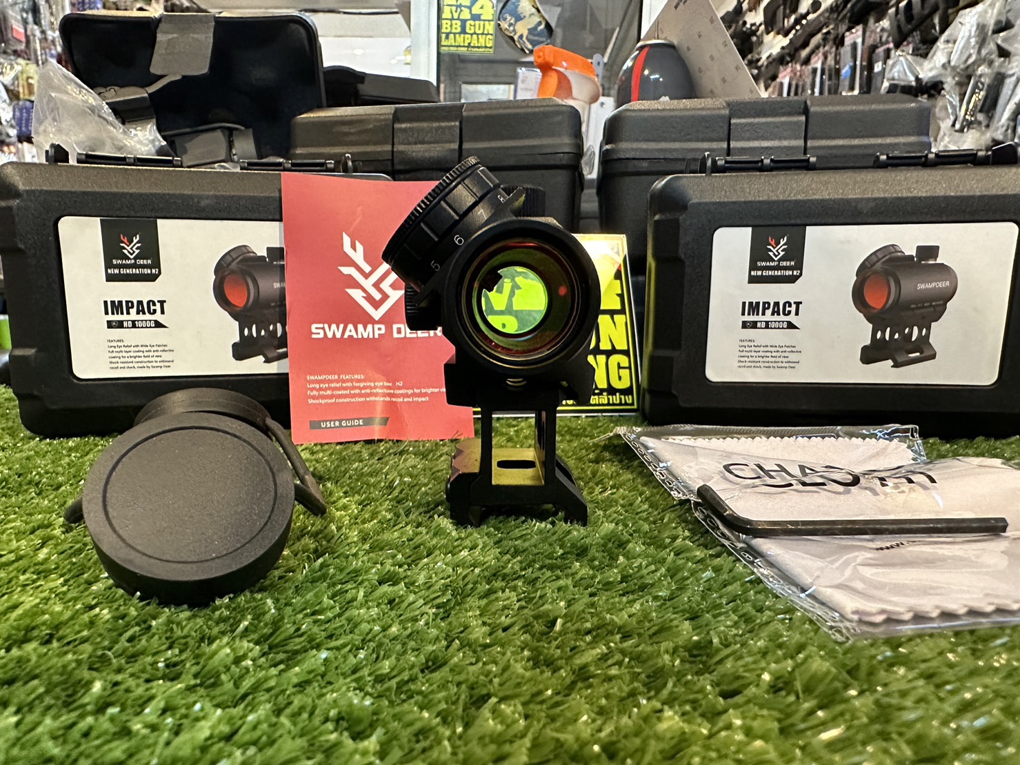 Dot: IMPACT SWAMP DEER HD1000G