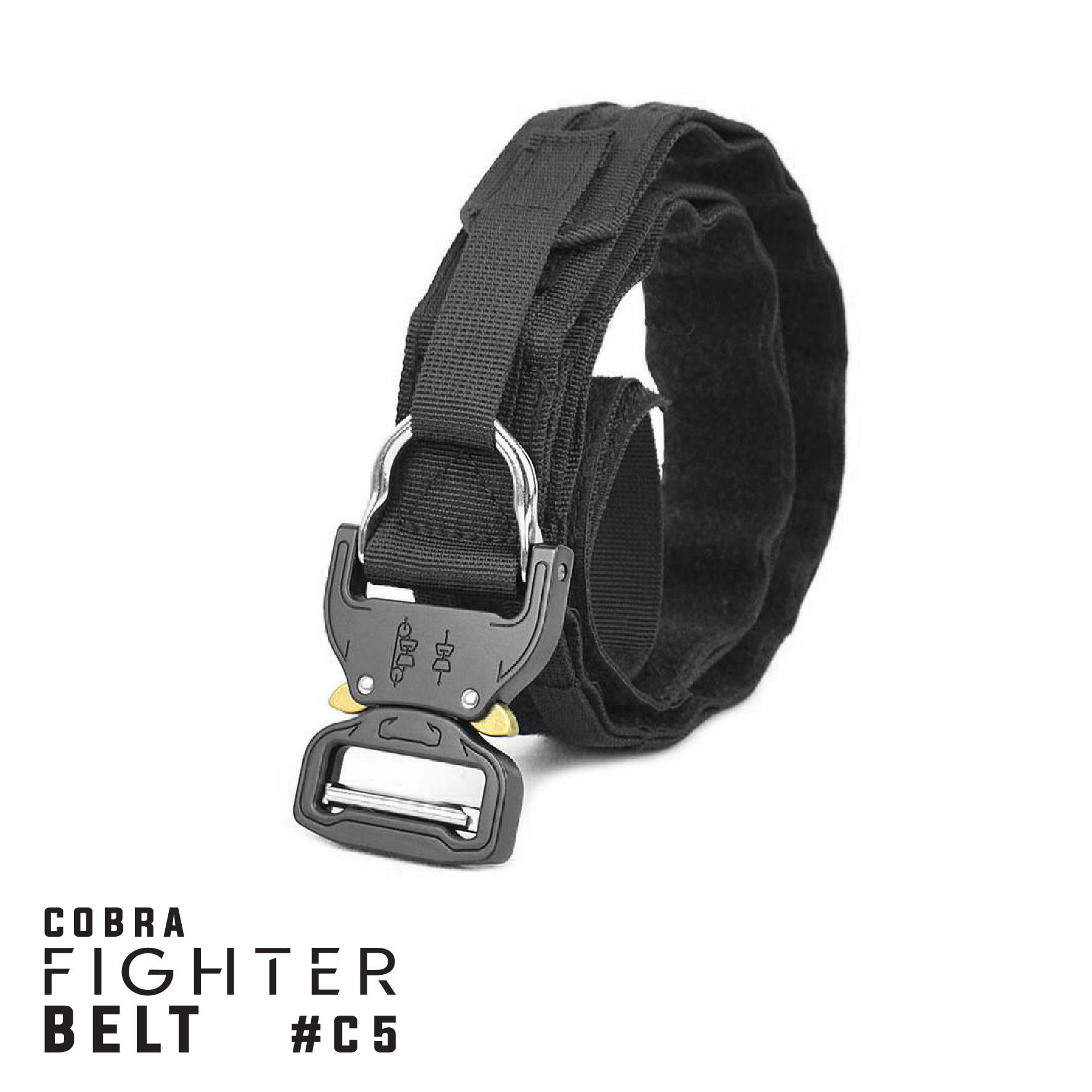 เข็มขัด COBRA fighter belt ( #C5 ) (K0420)