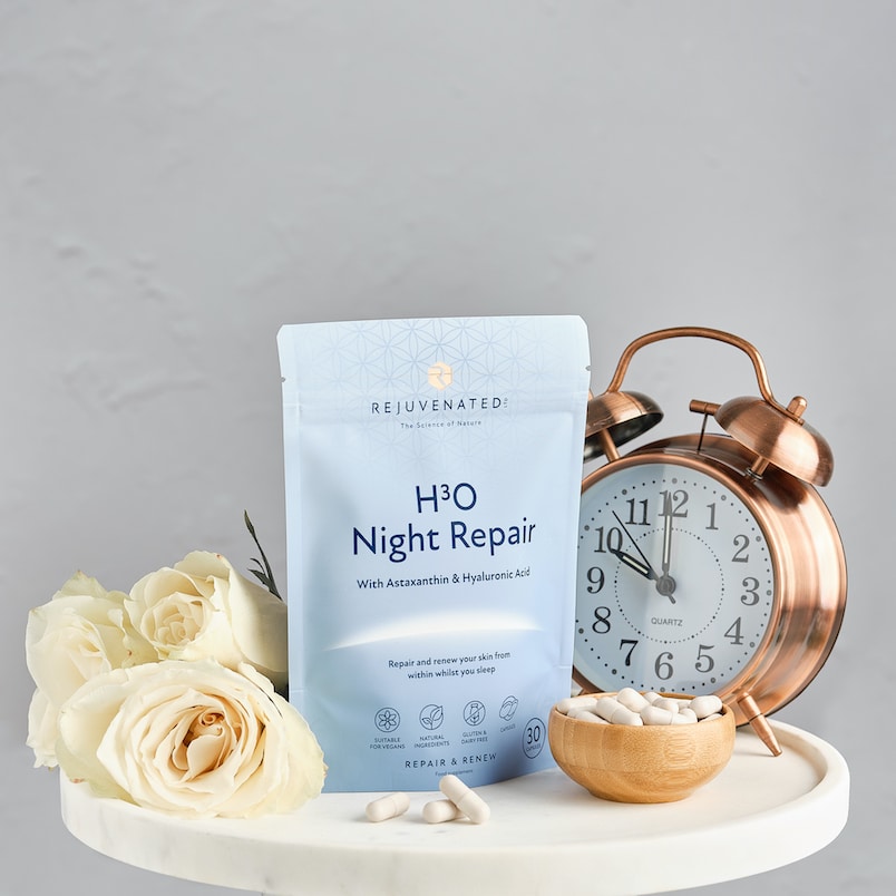 REJUVENATED H3O NIGHT REPAIR - 30 CAPSULES 0 กก.