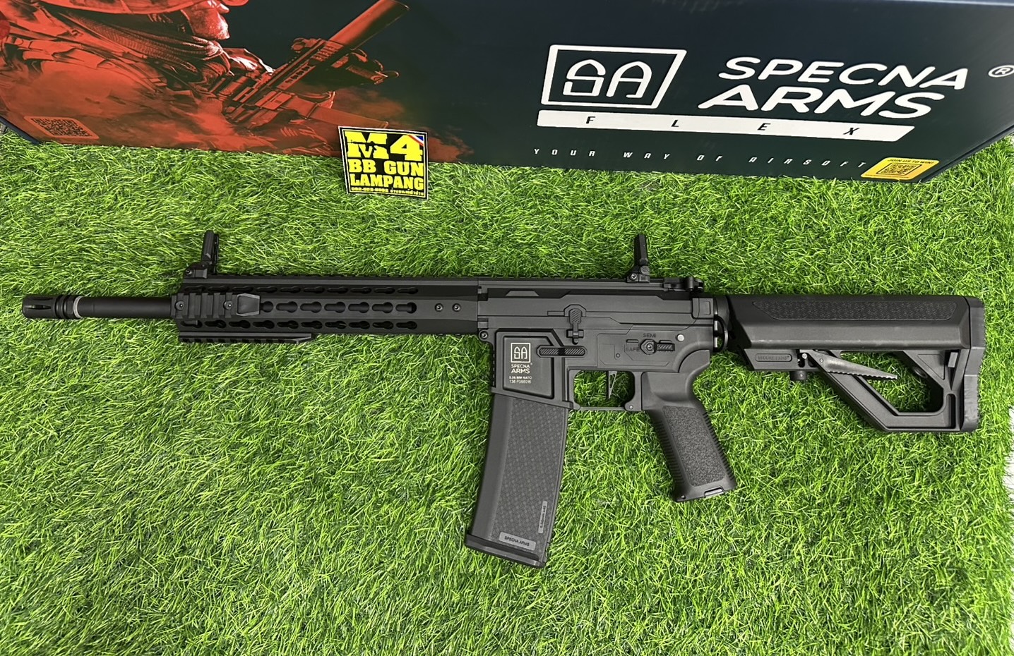 Specna Arms F02 HAL (Black)