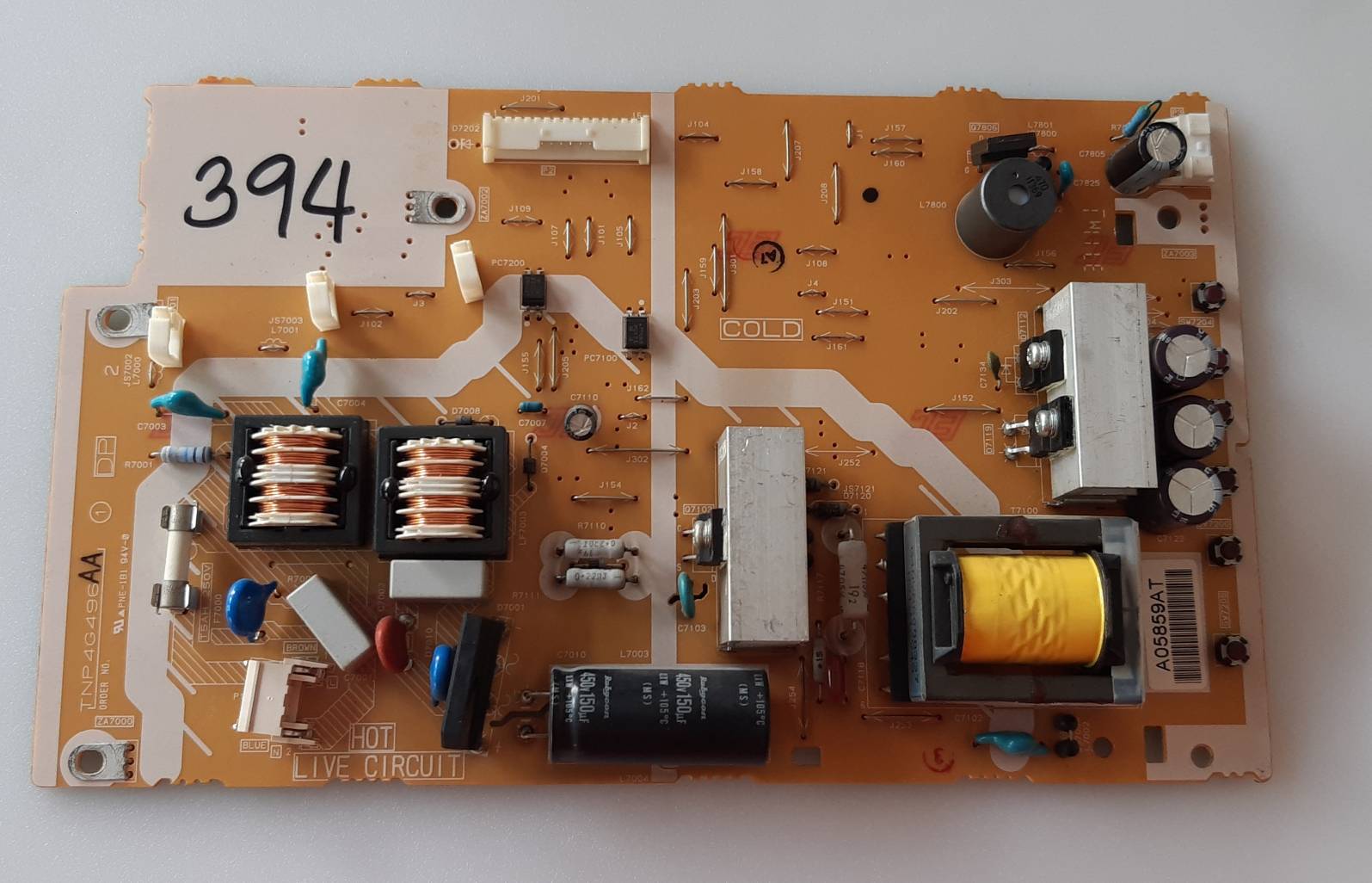 อันที่ 394 Panasonic TH-L32X33T ซัฟฟลาย TNP4G496 ดีเทสแล้ว