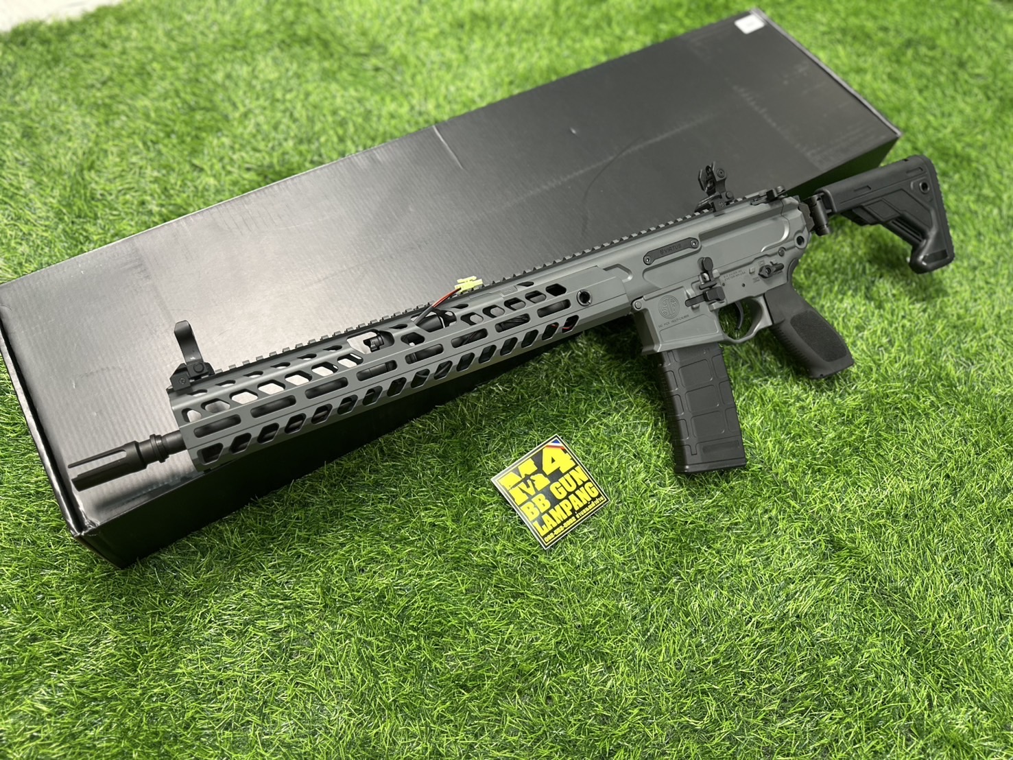 E&C SIG MCX Virtus Patrol 15" AEG (GREY)