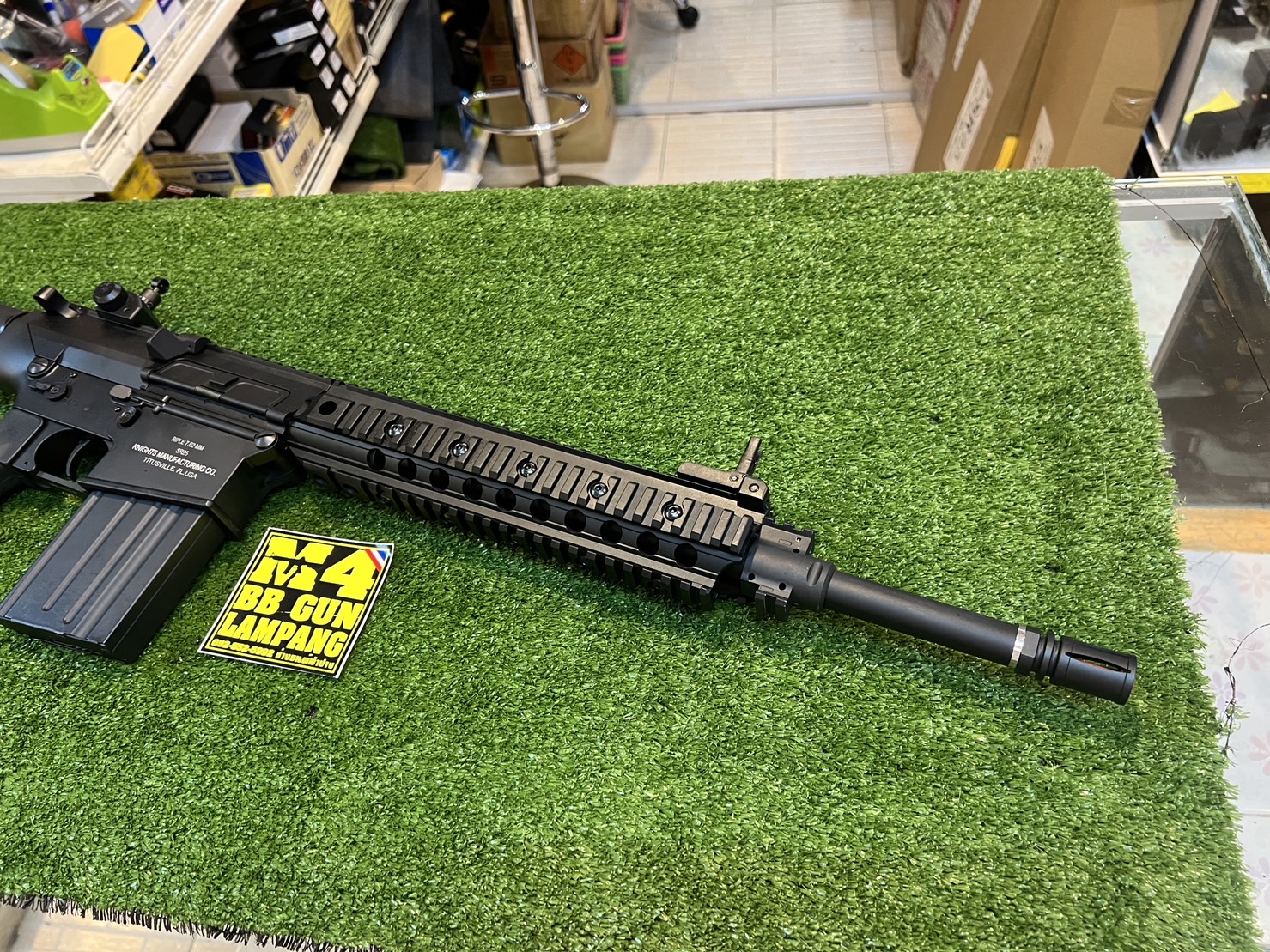 Double Bell 099 SR25
