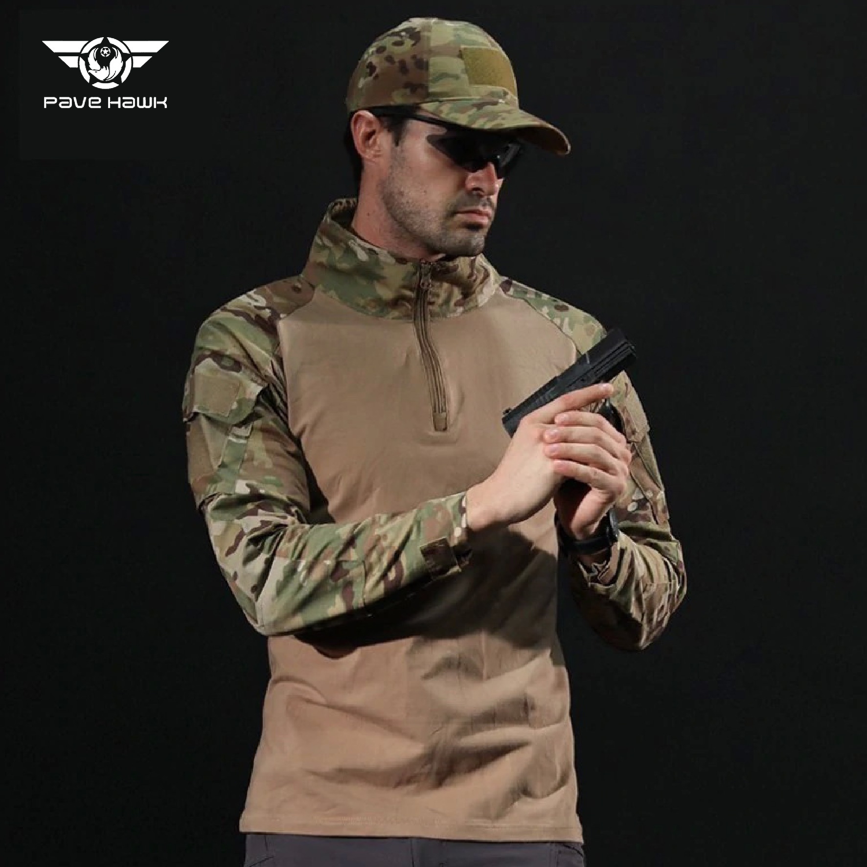 เสื้อ Pave Hawk Combat Shirt (K0380)