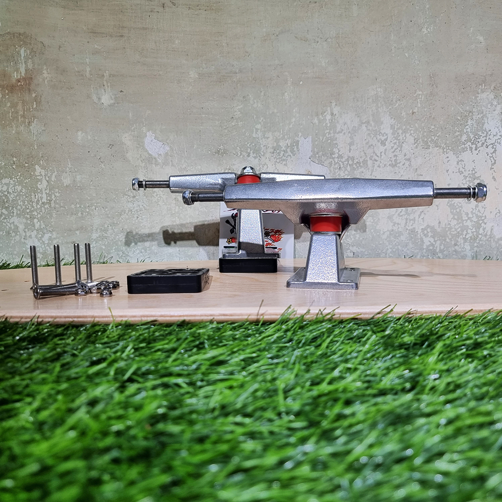 [0306] Surf truck skateboard CX4 V4 ทรง Jim ระบบบูชชิ่ง custom ดับเบิลโคนทรัคหน้า