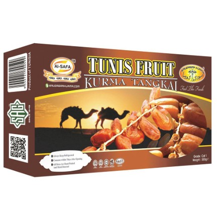 อินทผาลัม TUNIS FRUIT 500g.