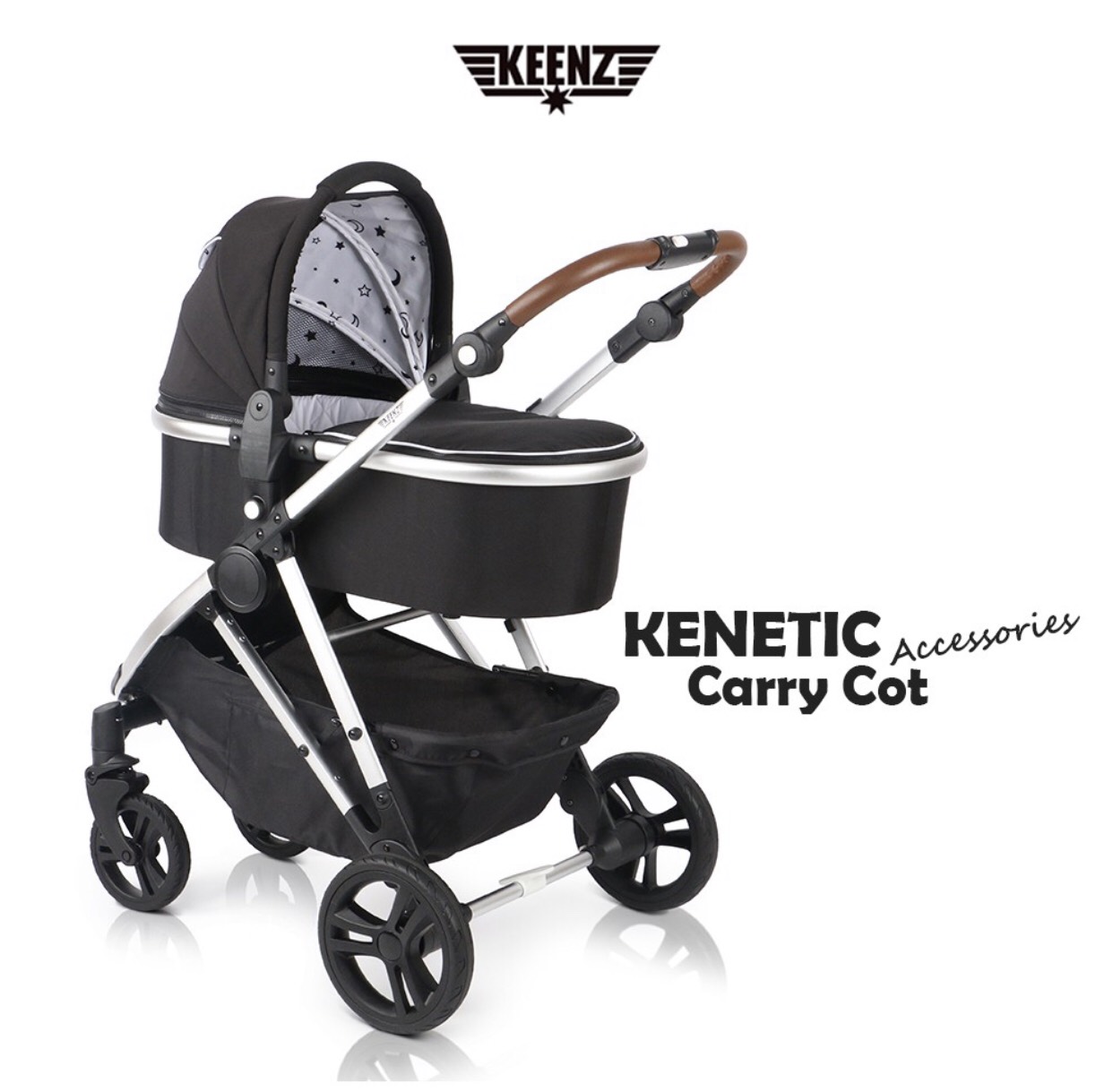 Keenz - Kinetic CARRY COT กระเช้าหิ้วสำหรับเด็กอ่อน