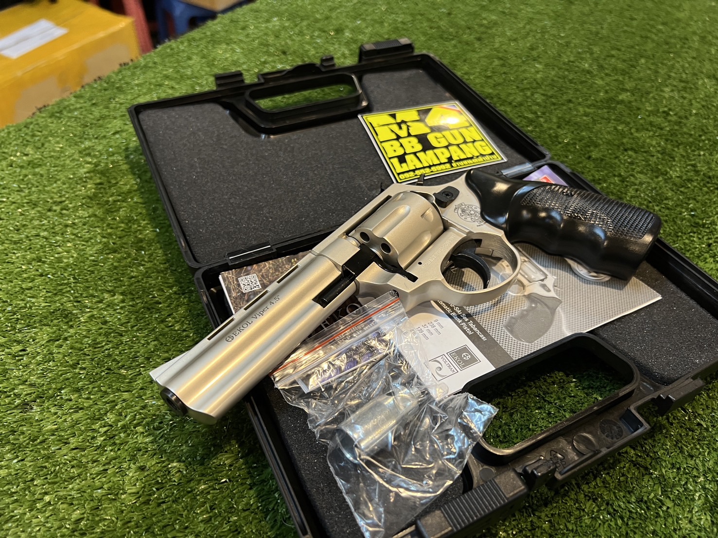EKOL VIPER 4.5” ซาติน