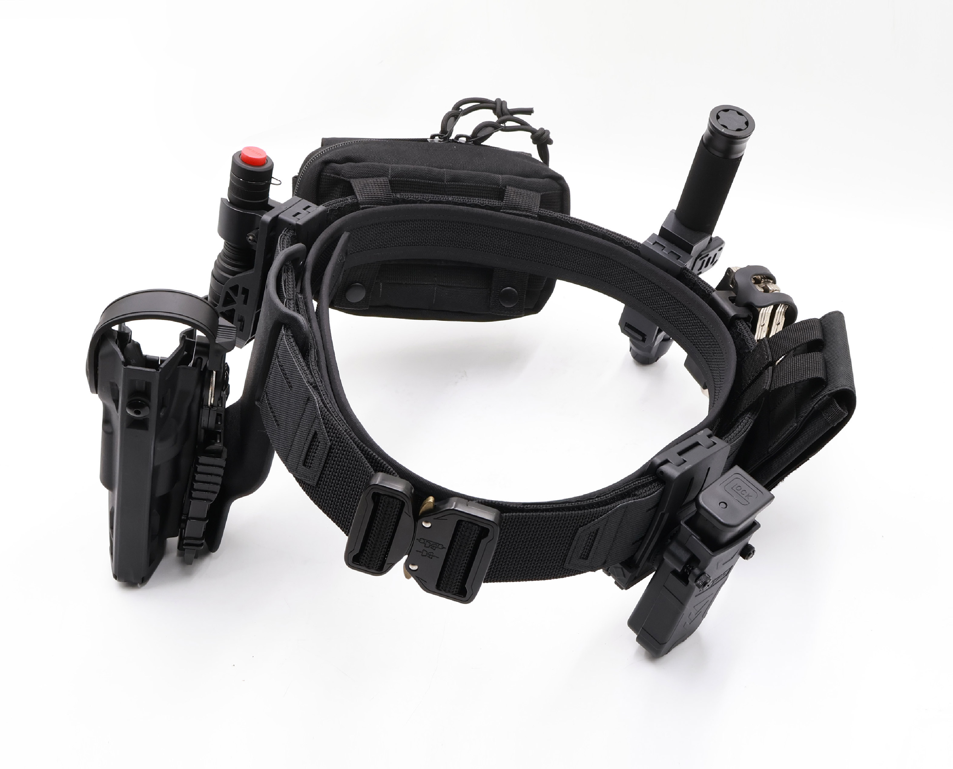 ภาพตัวอย่าง set เข็มขัดยุทธวิธี 2 ชั้น Battle Gear