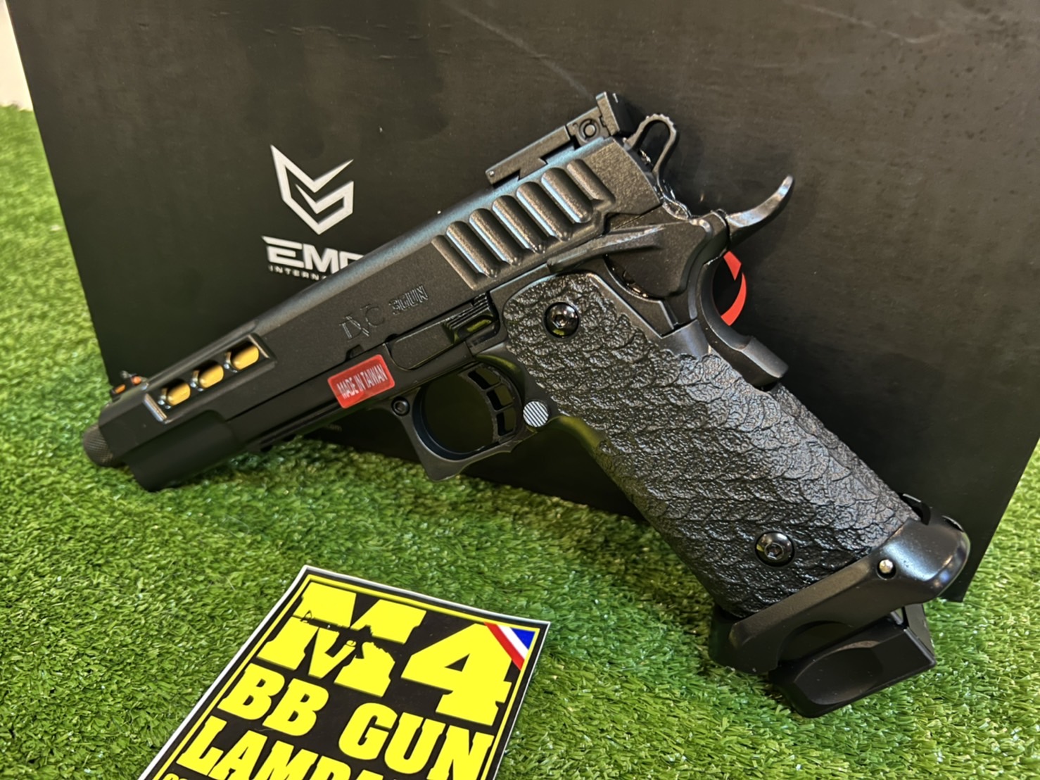 EMG / STI INTERNATIONAL DVC 3-GUN 2011 PISTOL (THREADED)