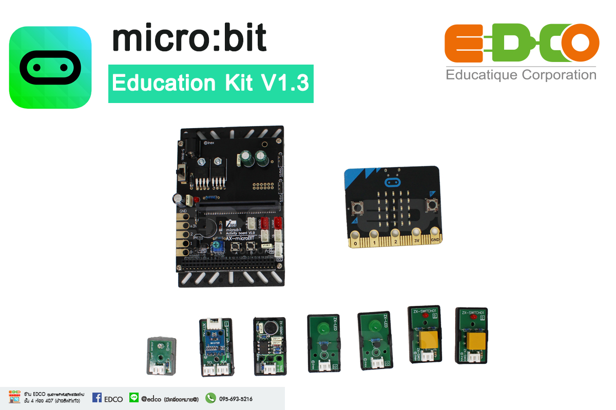 micro:bit Education Kit V1.3