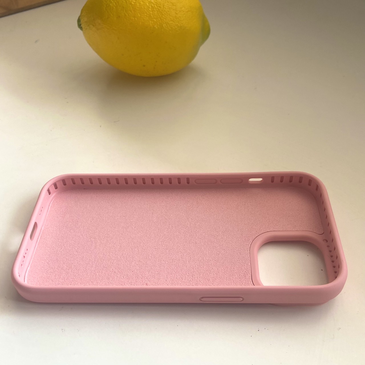 Silicone premium case v.3 (pink milk colors)