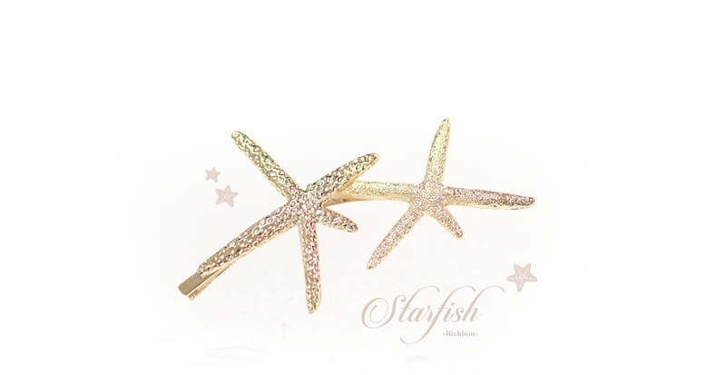 กิ๊ปติดผมรูปดาวห้าแฉก star fish