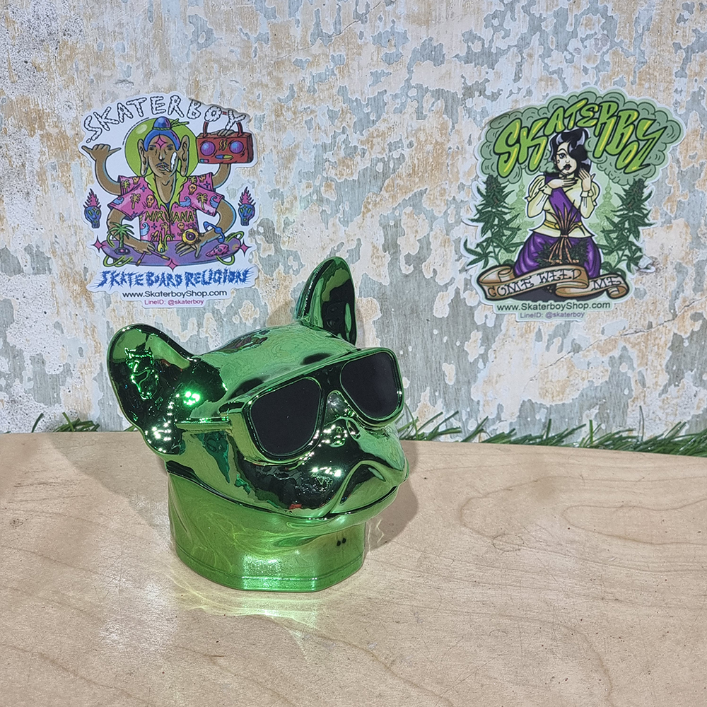 [1002] Grinder บด พร้อม เก็บ ทรงหมา Pug ที่บดสมุนไพร เครื่องบดสมุนไพร บดกาแฟ ไกเดอร์บด