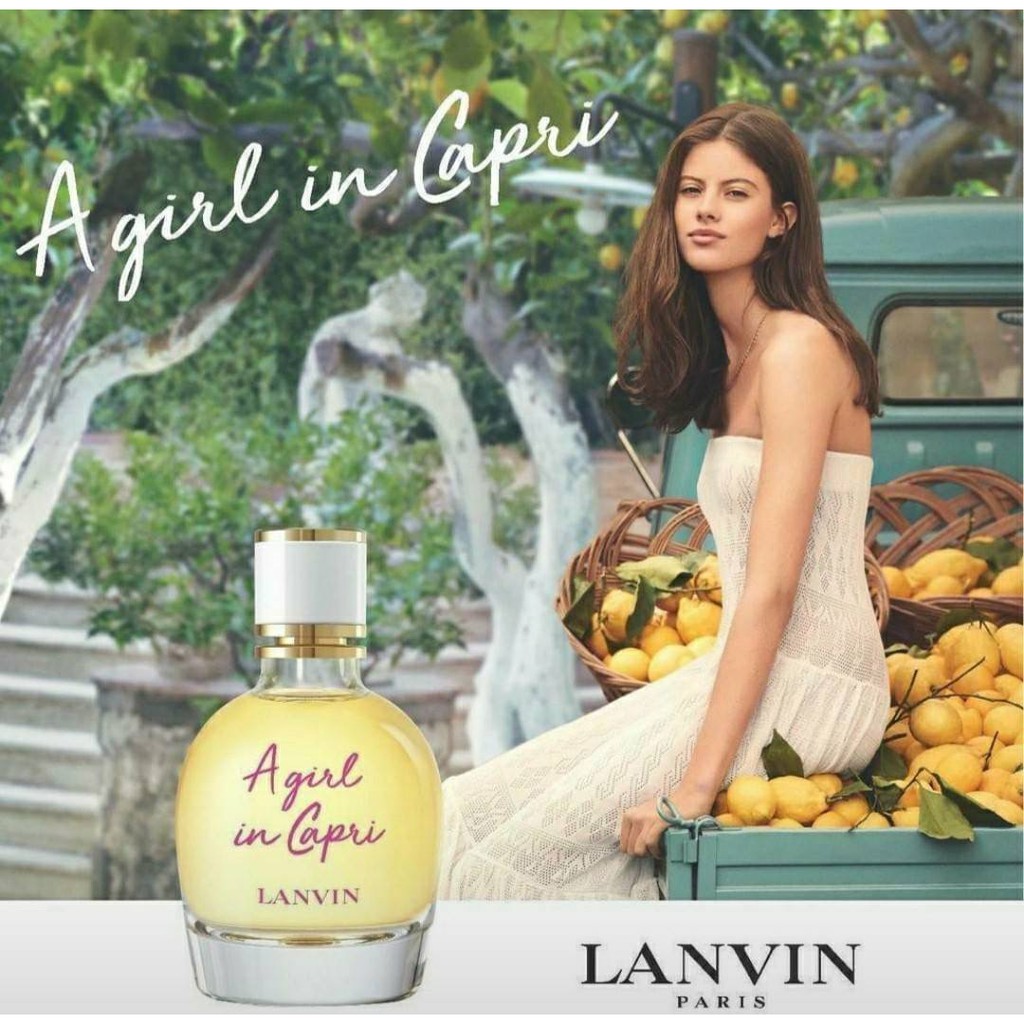 LANVIN A Girl in Capri EDT แบ่งขาย
