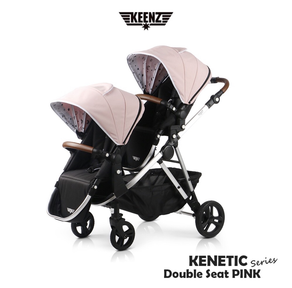Keenz Kinetic Canoppy หลังคาบังแดด แต่งรถเข็น