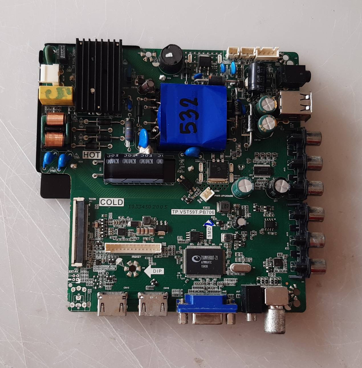 อันที่ 532 ACONATIC AN-LT3222 ซีสเตร็ม TP.VST59T.PB706 ดีเทสแล้ว