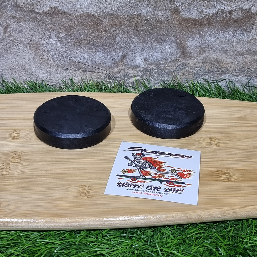 [0101] หินเบรก กลางฝ่ามือ ถูพื้นแล้วมีประกายไฟ สำหรับติด ถุงมือเบรก สไลด์ เลี้ยว สเก็ตบอร์ด Down Hill