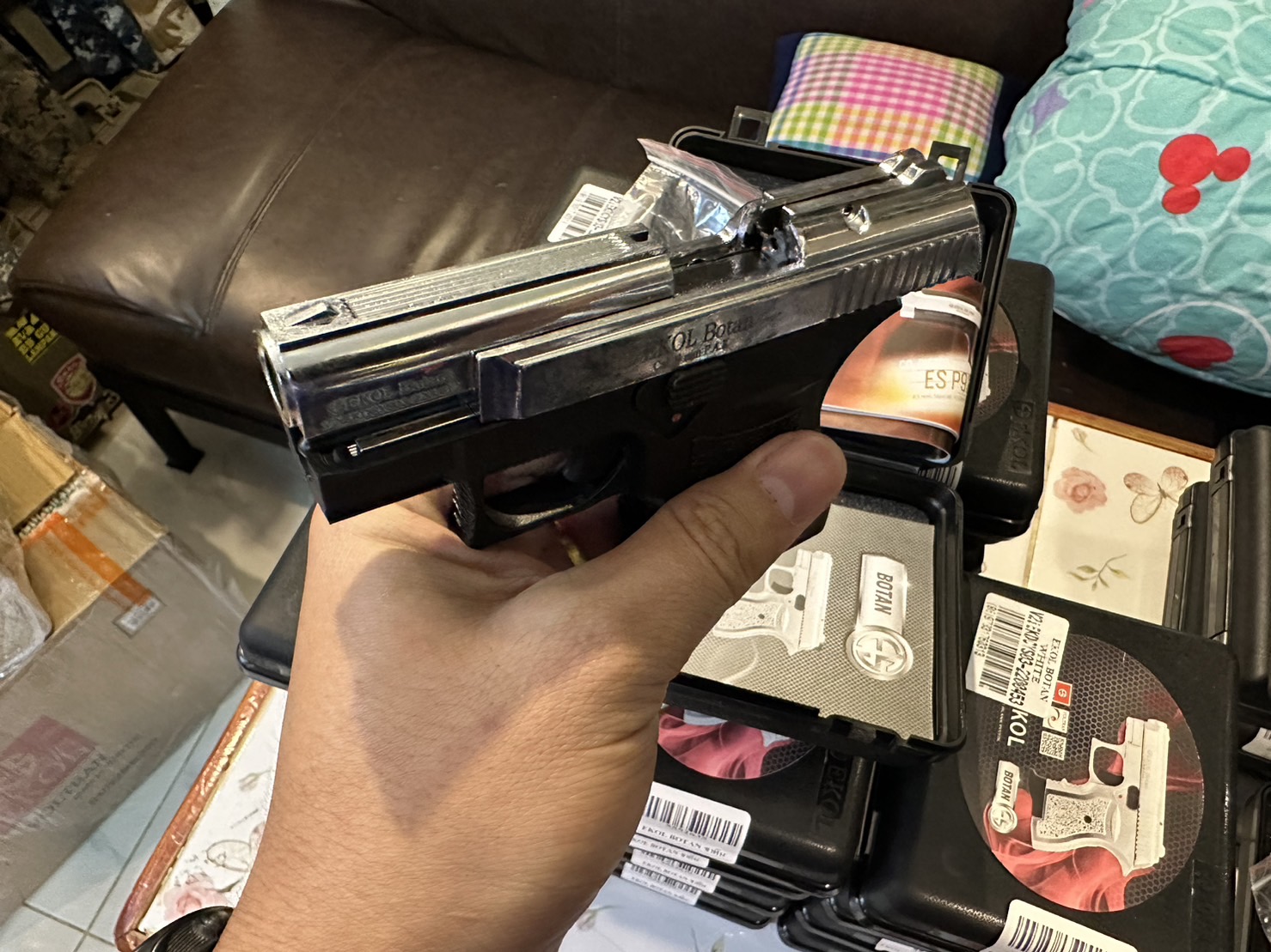 EKOL Botan เงินเงา