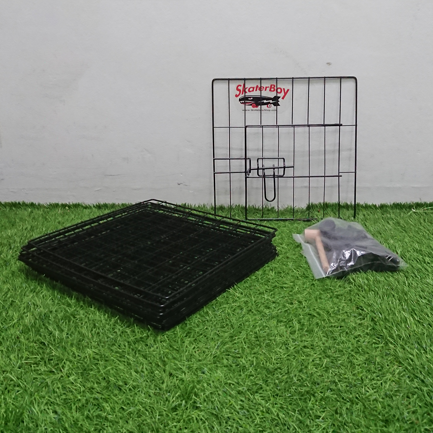 [1100] กรง ตะแกรง DIY กั้นสัตว์เลี้ยง สุนัข แมว ทำชั้น ได้หลายแบบ