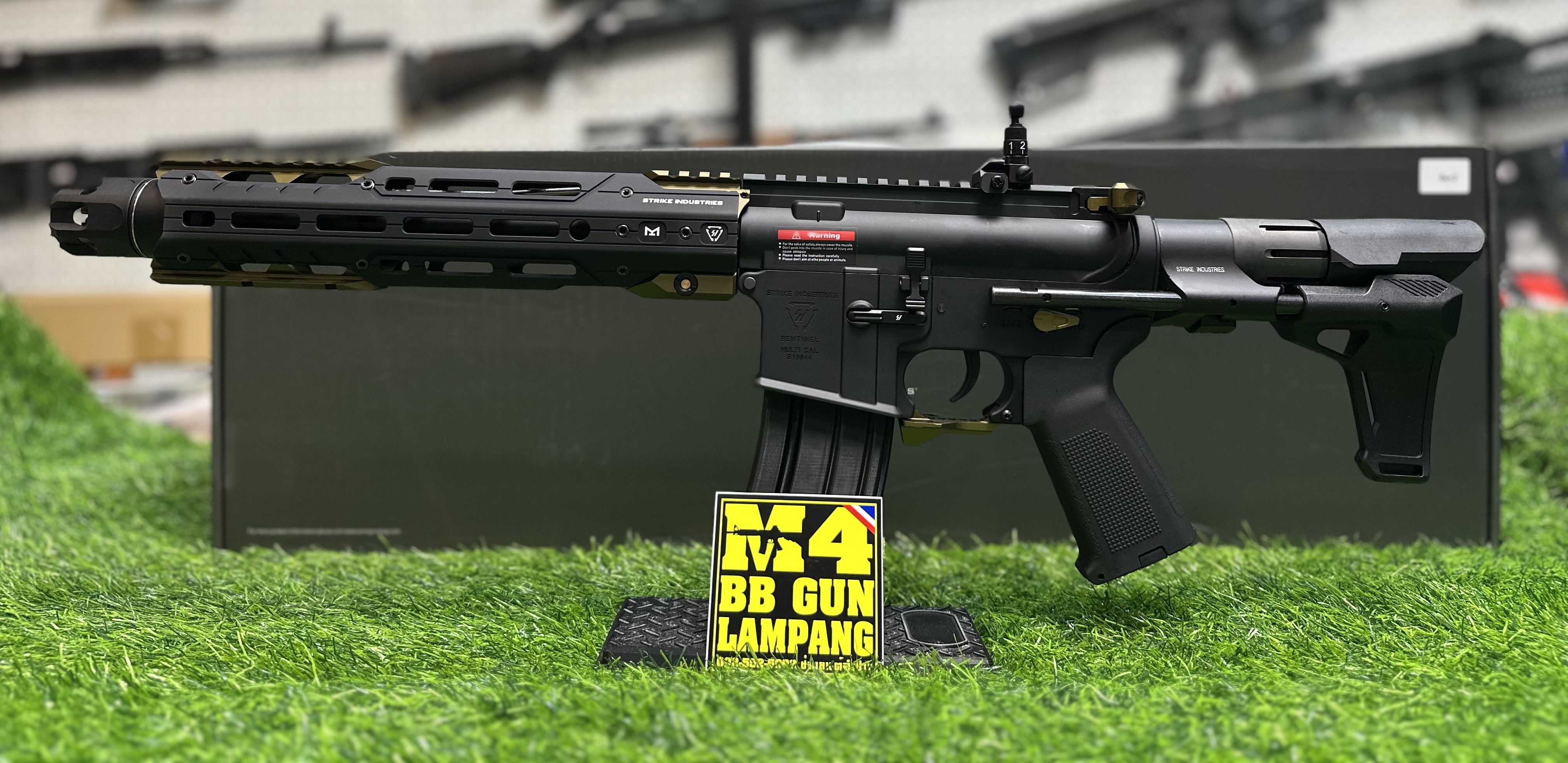 E&C x EMG - 338 s2 Strike Gridlok 11 PDW FDE