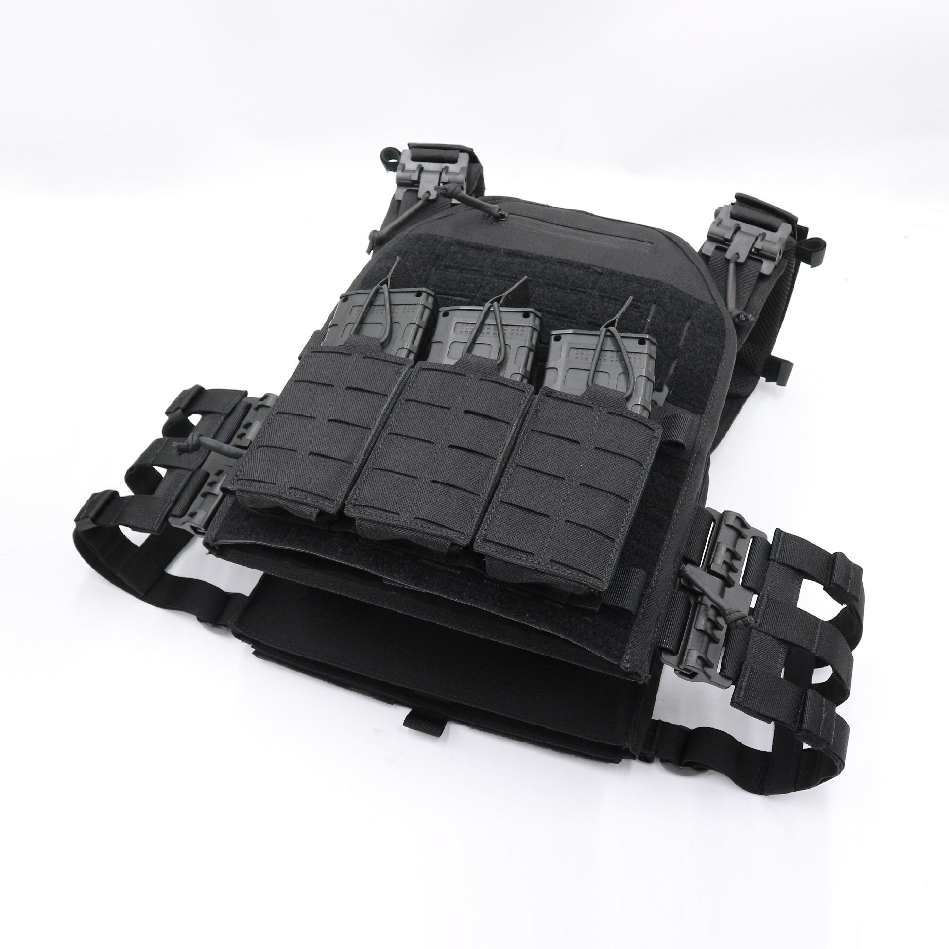 เสื้อเกราะปลดไว Swat Vest V7 (K2850)