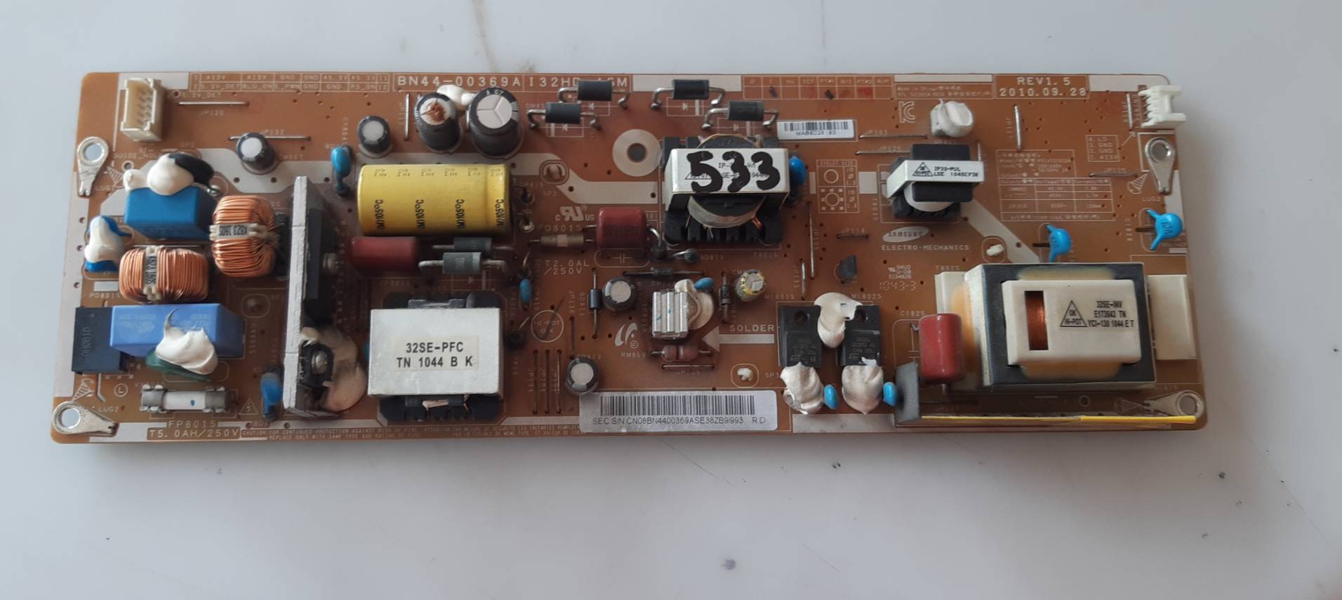 อันที่ 533 Samsung LA32C350D1 ซัฟฟลาย BN44-00369A ดีเทสแล้ว