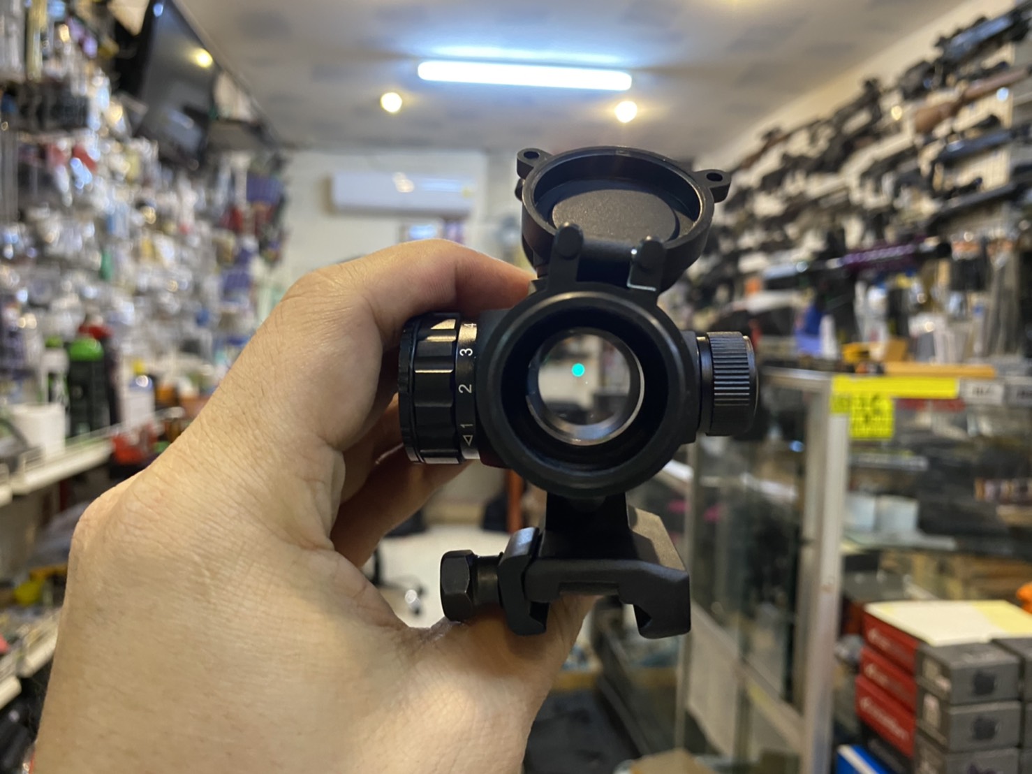 รวมสโคป + ดอท