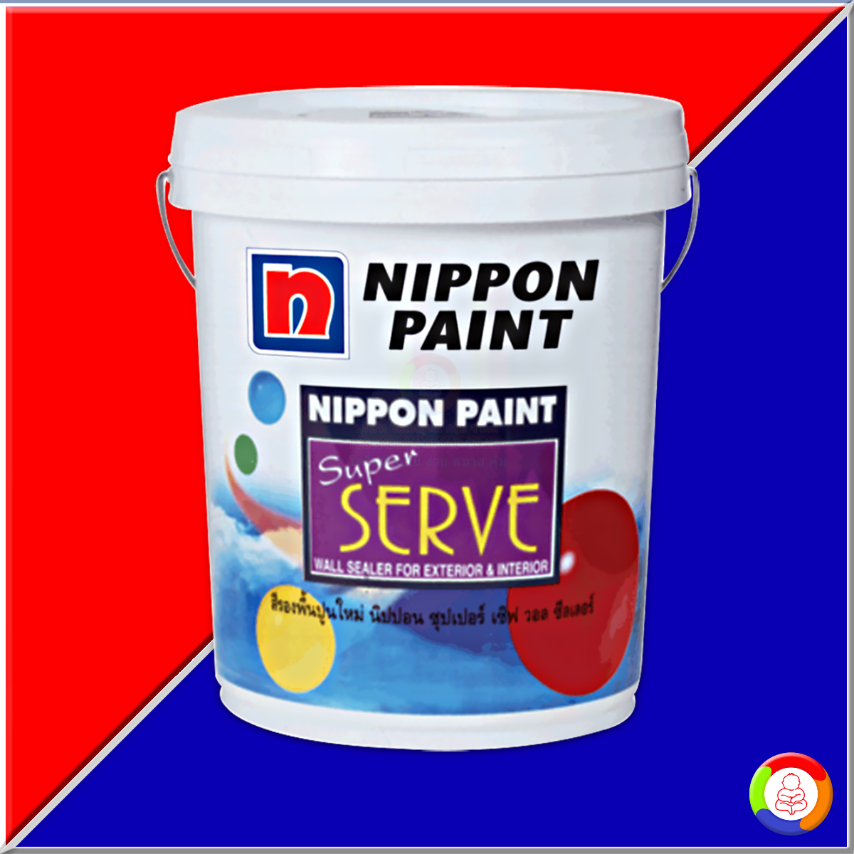 Nippon Paint Superserve Wall Sealer
