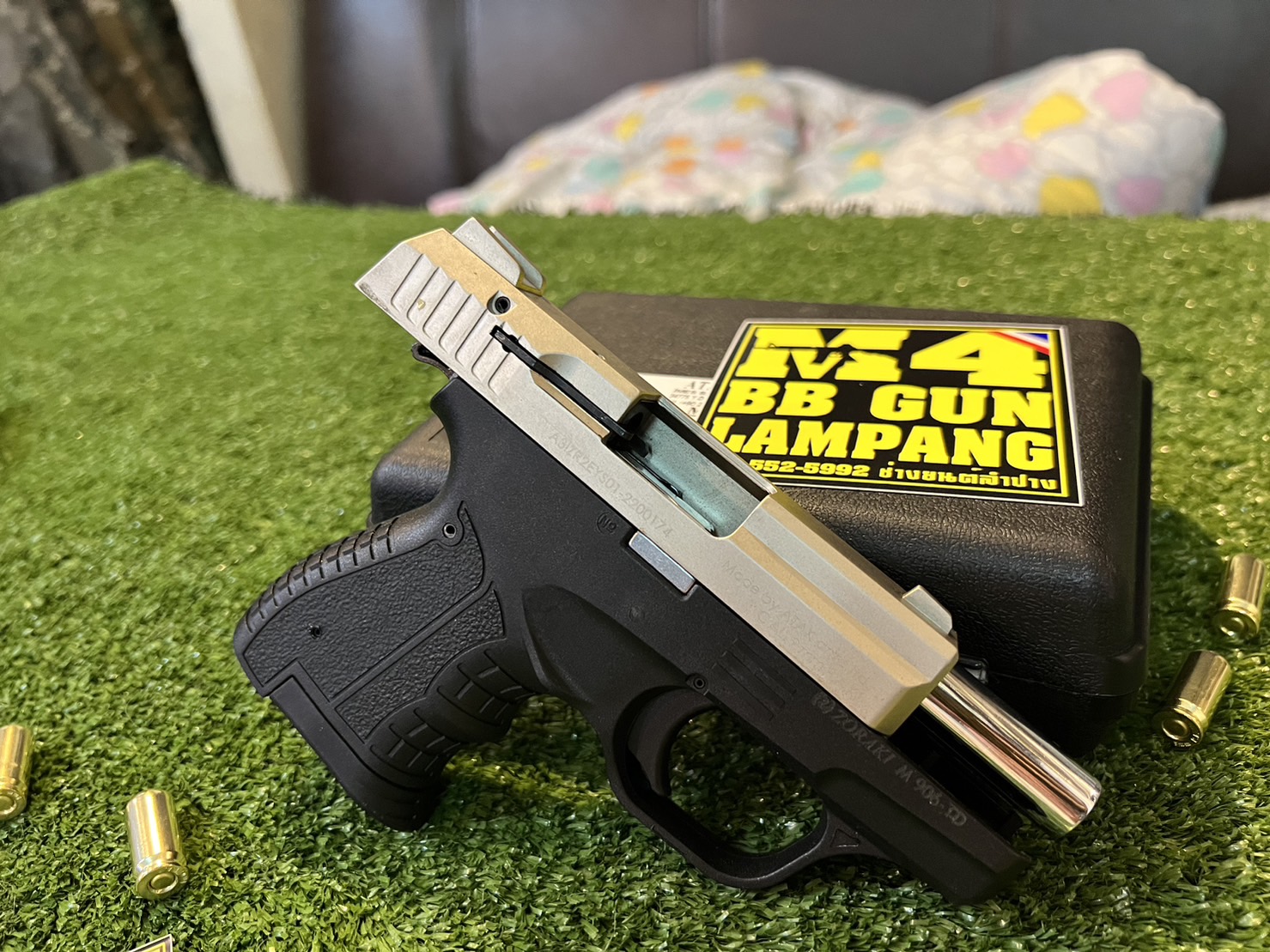 ZORAKI M906TD ซาติน