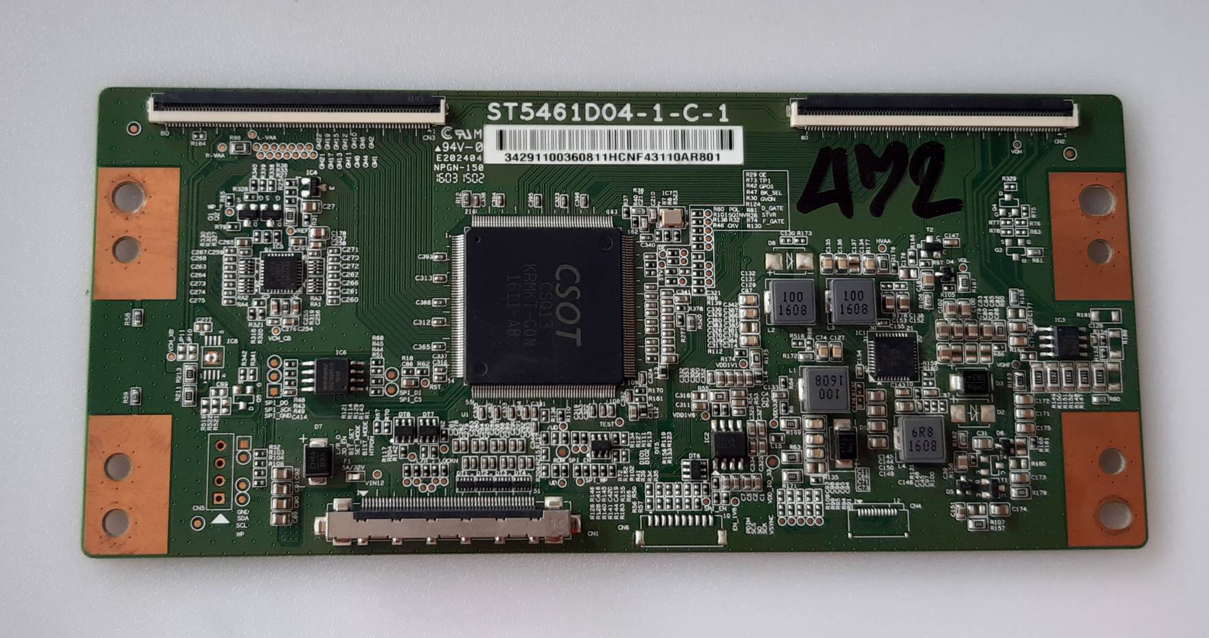 อันที่ 472 TCL 55E5900 ทีคอน ST5461D04-1-C-1 ดีเทสแล้ว