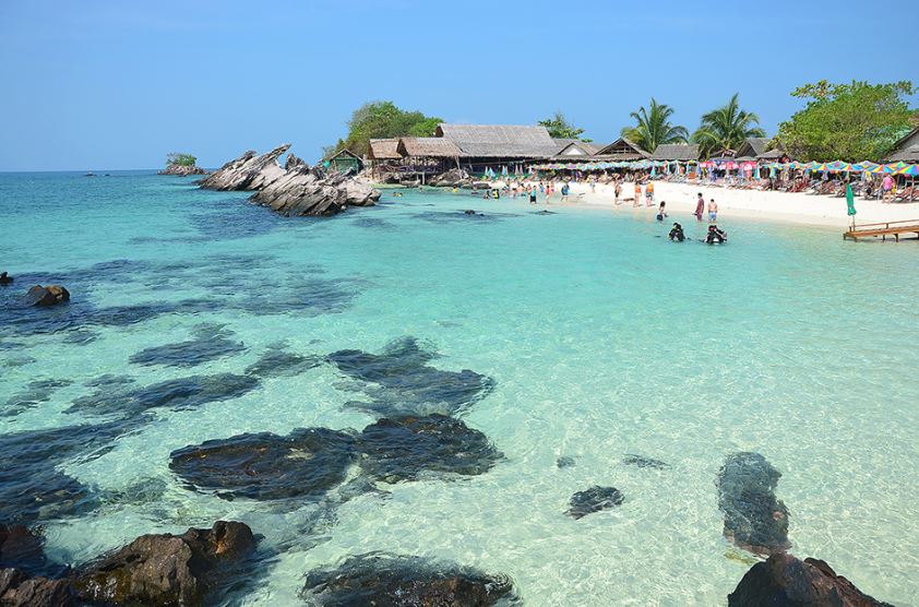 ทัวร์อ่าวพังงา เขาตะปู เกาะปันหยี เกาะไข่ โดยเรือสปีดโบ๊ท James Bond Island-Khai Island by Speedboat
