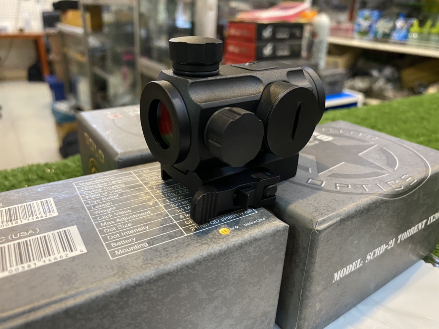 รวมสโคป + ดอท