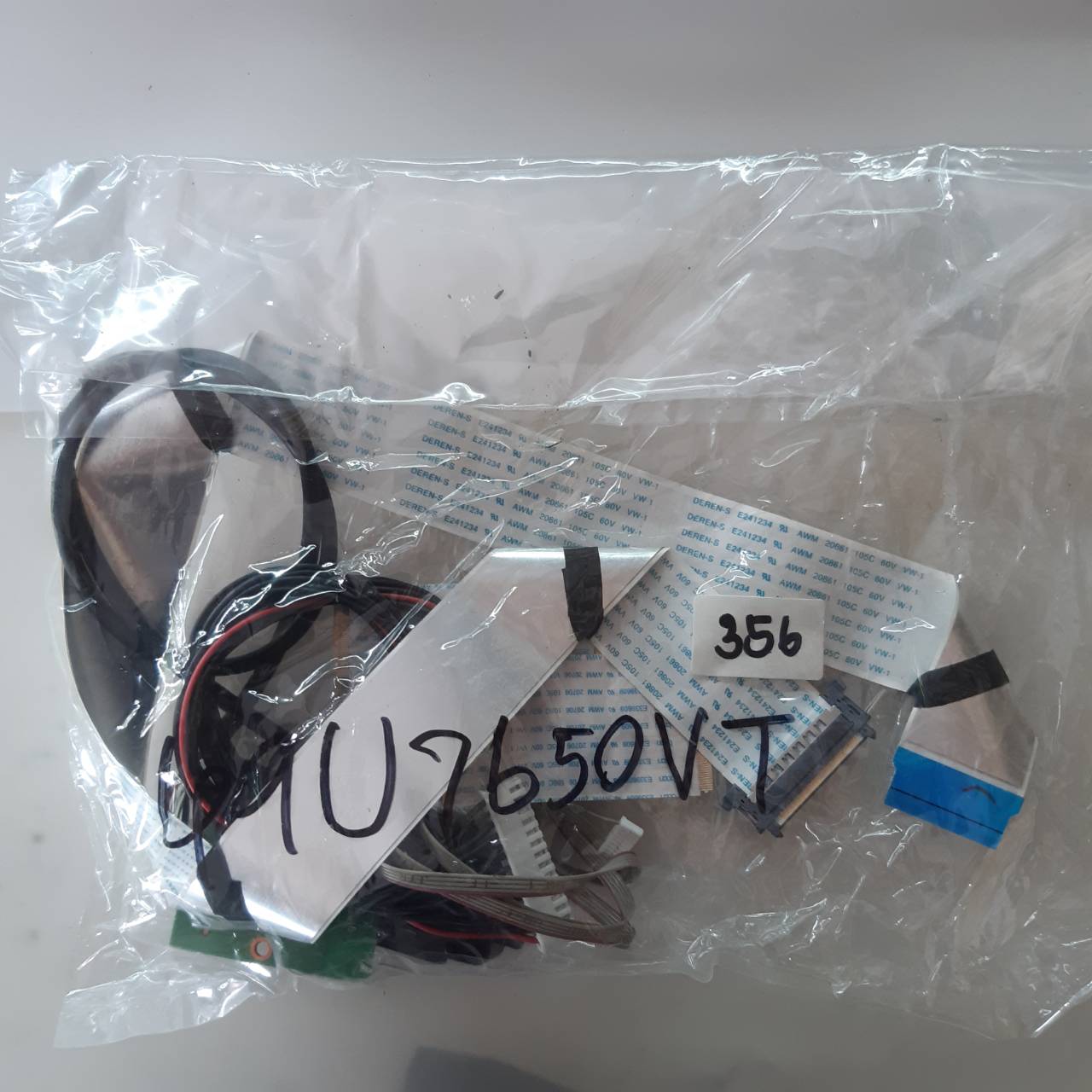 ชุดสายแพร 356 TOSHIBA 49U7650VT
